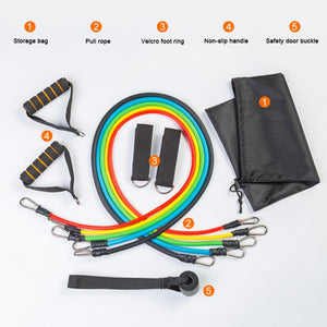 Resistance Band Set - 11 pieces