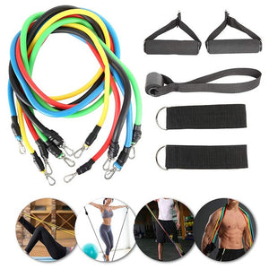 Resistance Band Set - 11 pieces